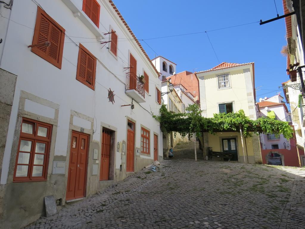 Casa D'Alfama By Lisbon Village Apartments Eksteriør billede