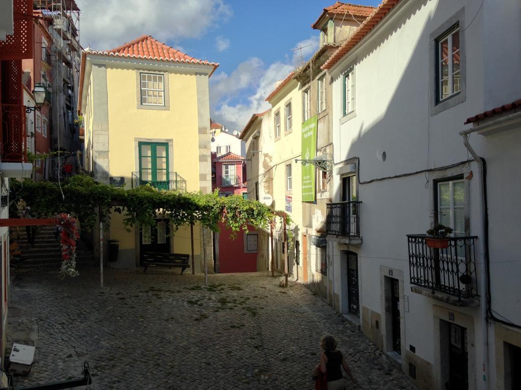 Casa D'Alfama By Lisbon Village Apartments Værelse billede