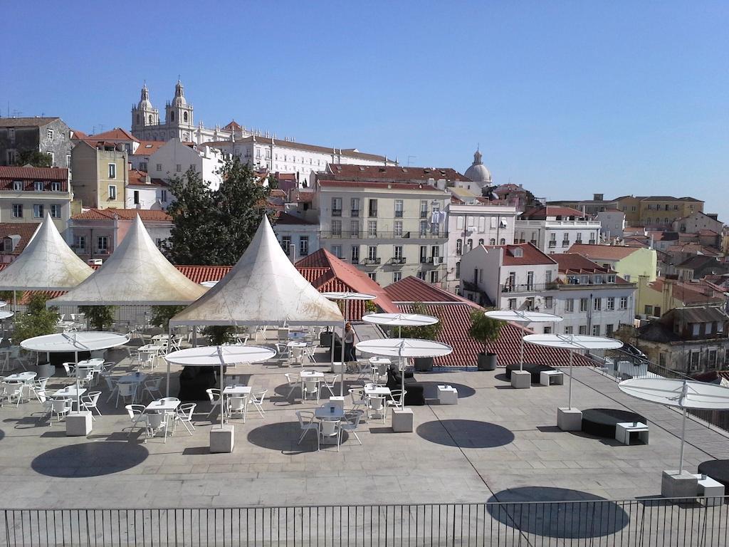 Casa D'Alfama By Lisbon Village Apartments Eksteriør billede