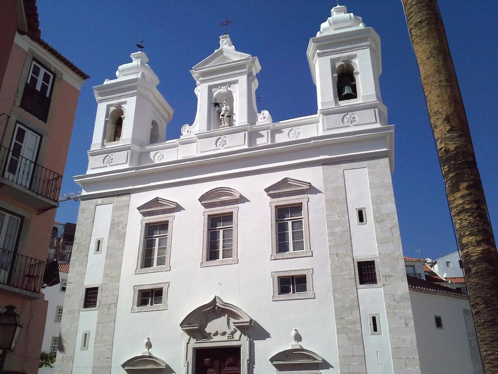 Casa D'Alfama By Lisbon Village Apartments Eksteriør billede